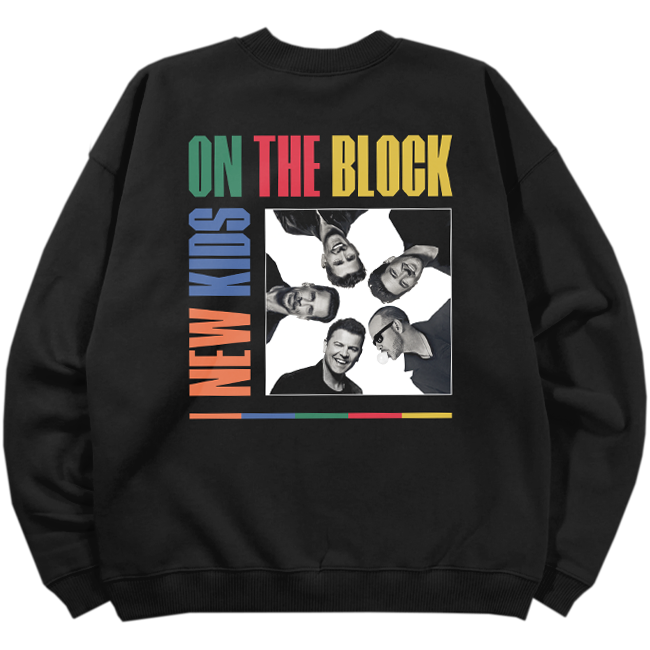 Still Kids Oversized Crewneck Sweatshirt