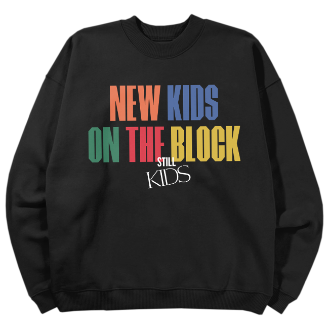 Still Kids Oversized Crewneck Sweatshirt