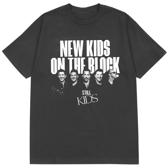 STILL KIDS Charcoal Tee