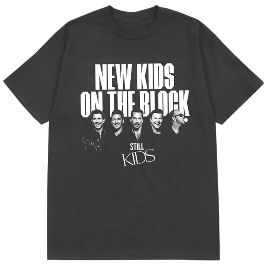 STILL KIDS Charcoal Tee