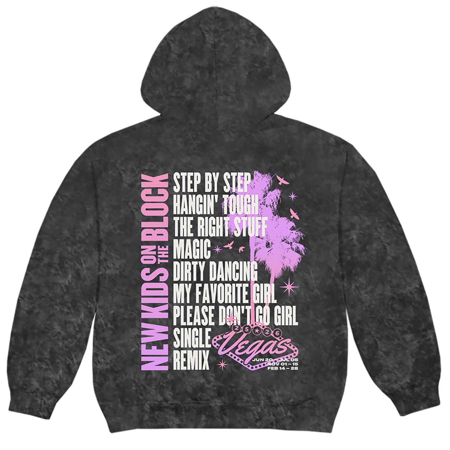 The Right Stuff Las Vegas Residency Hoodie