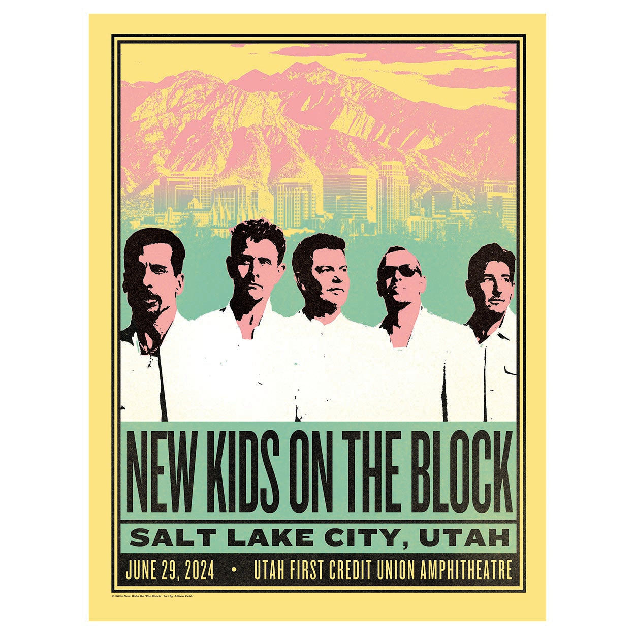 Salt Lake City Event Poster
