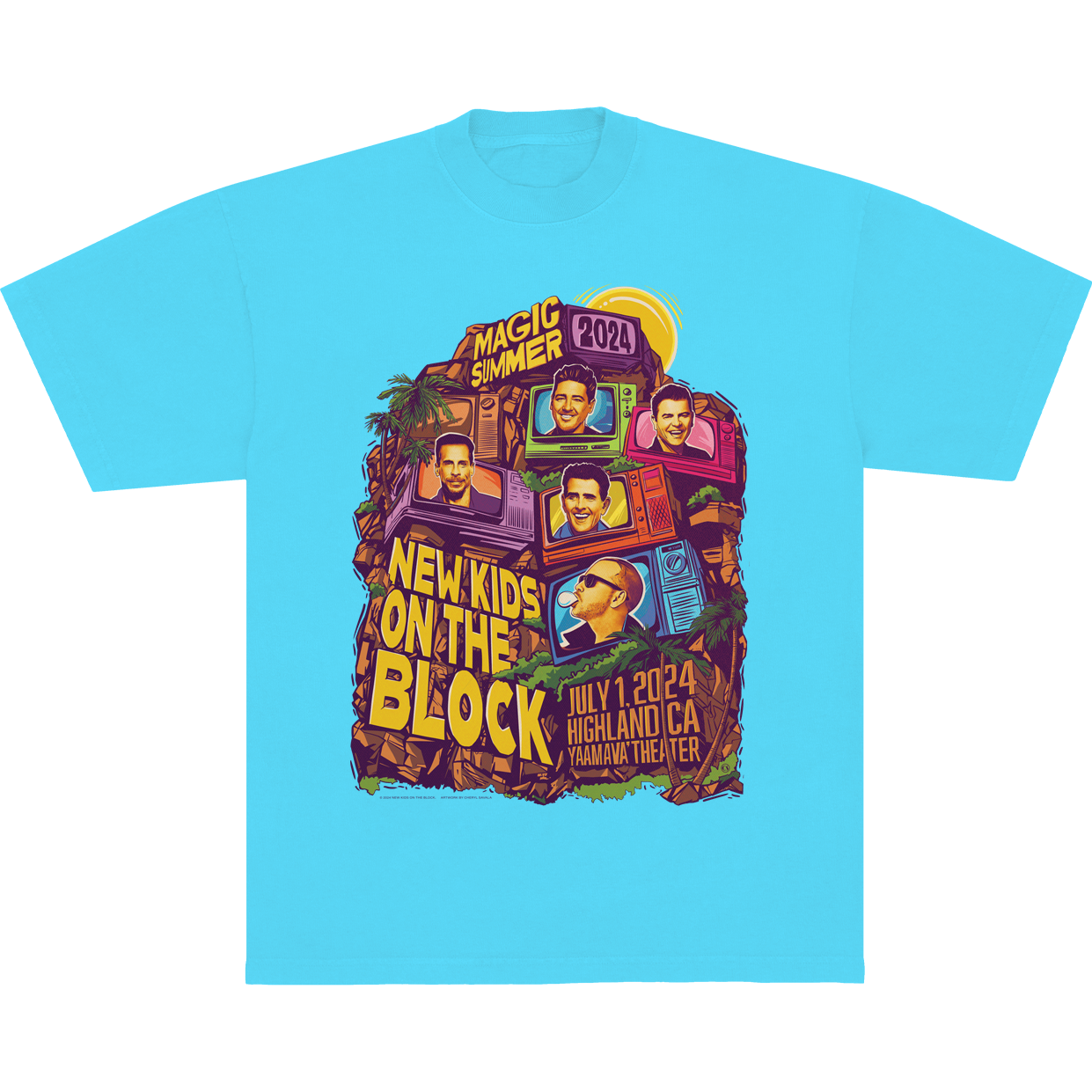 Highland Event Tee