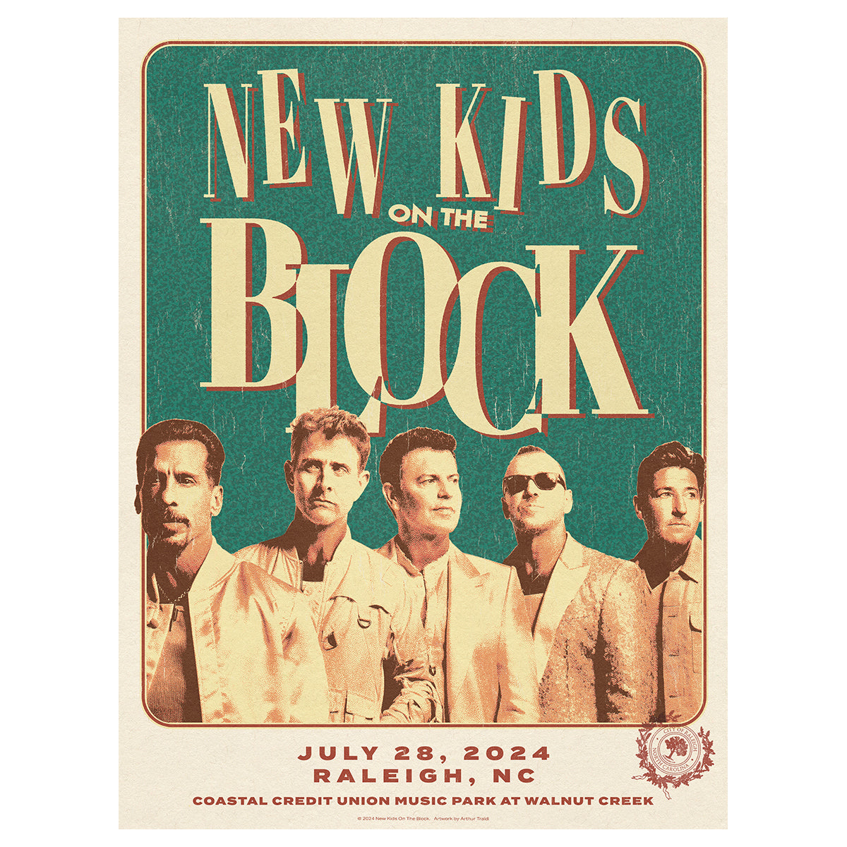 Raleigh Event Poster