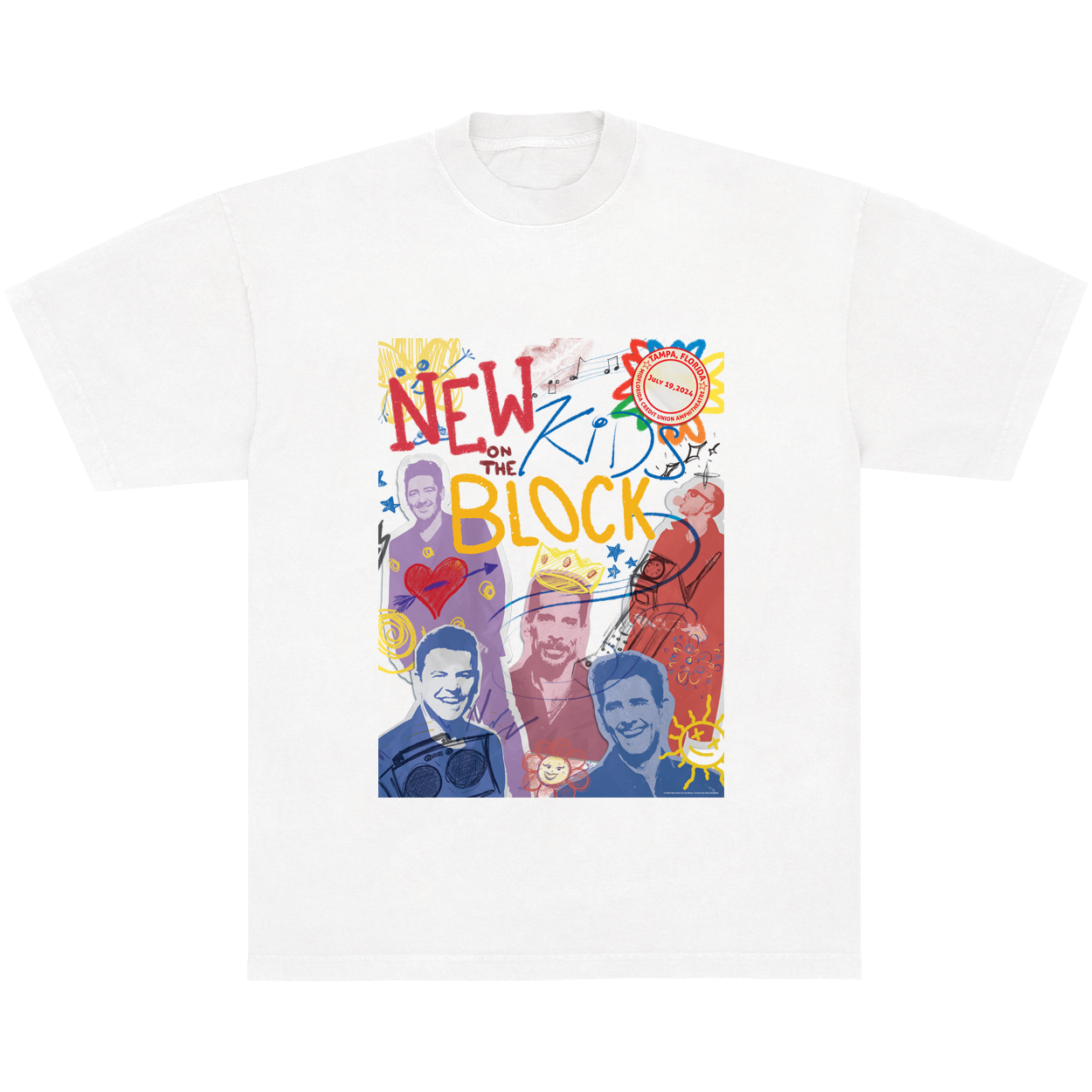 Tampa Event Tee