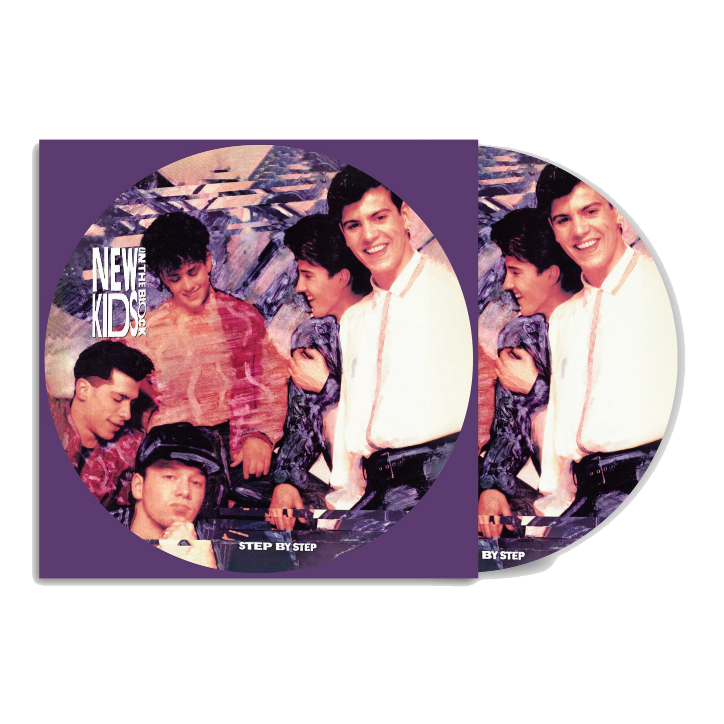 Web Exclusive Step By Step Picture Disc