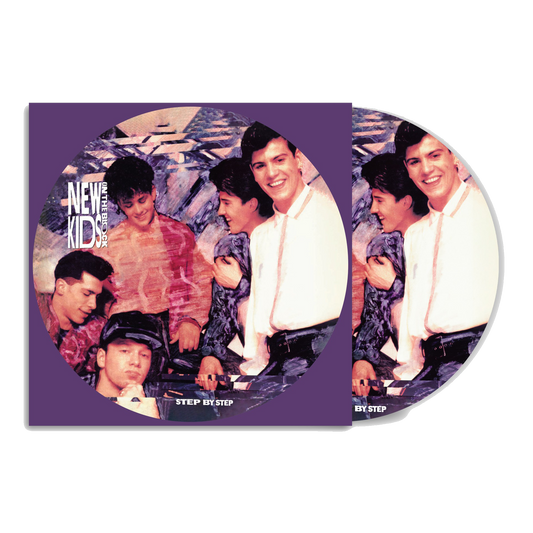 Web Exclusive Step By Step Picture Disc