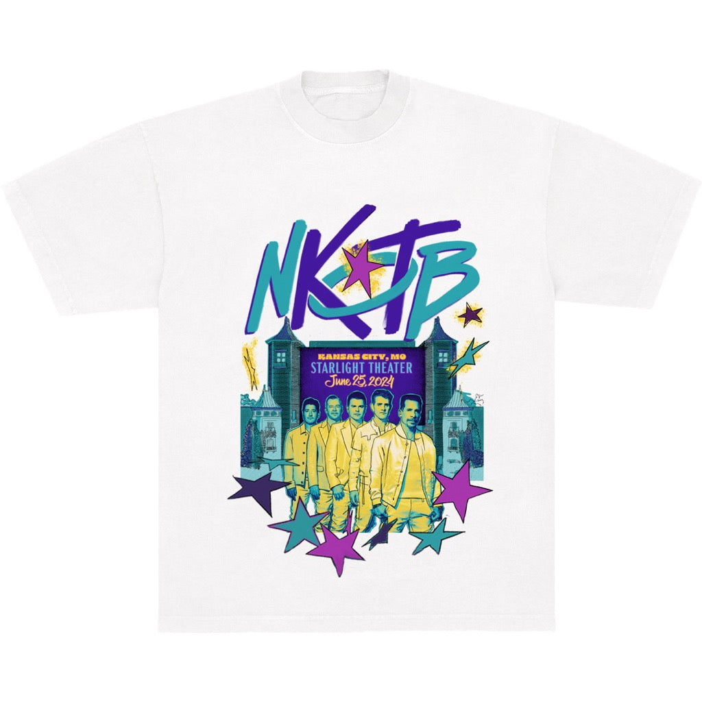 New Kids On The Block Kansas City Event Tee – New Kids on the Block
