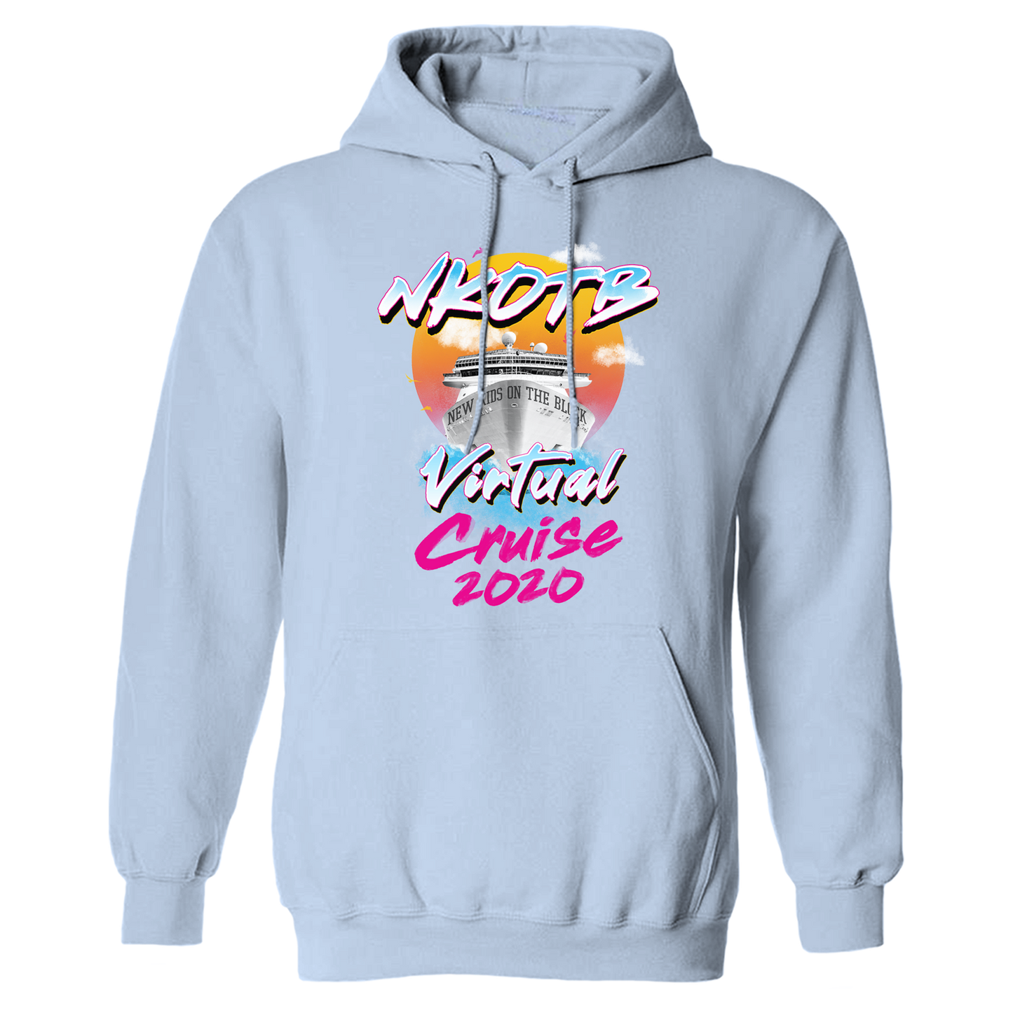 NKOTB Virtual Cruise 2020 Hoodie-New Kids on the Block