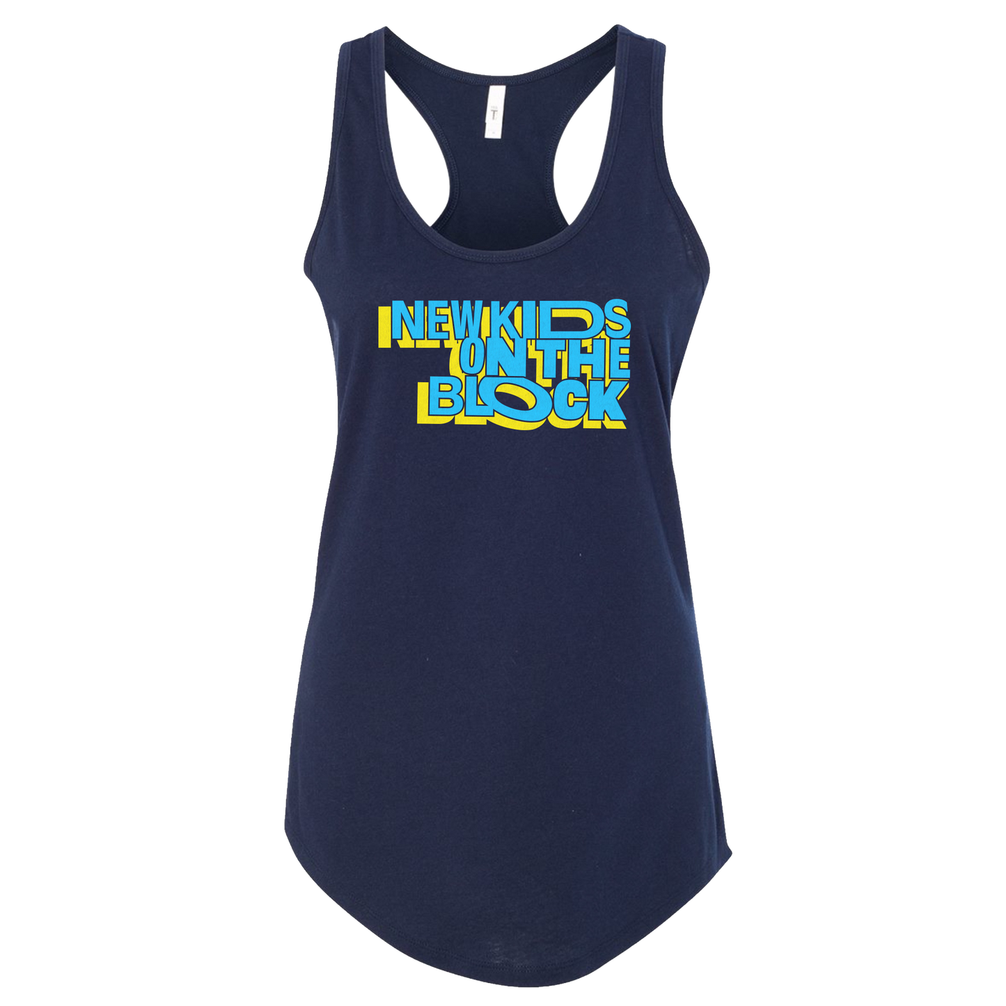 Classic Logo Navy Racerback Tank
