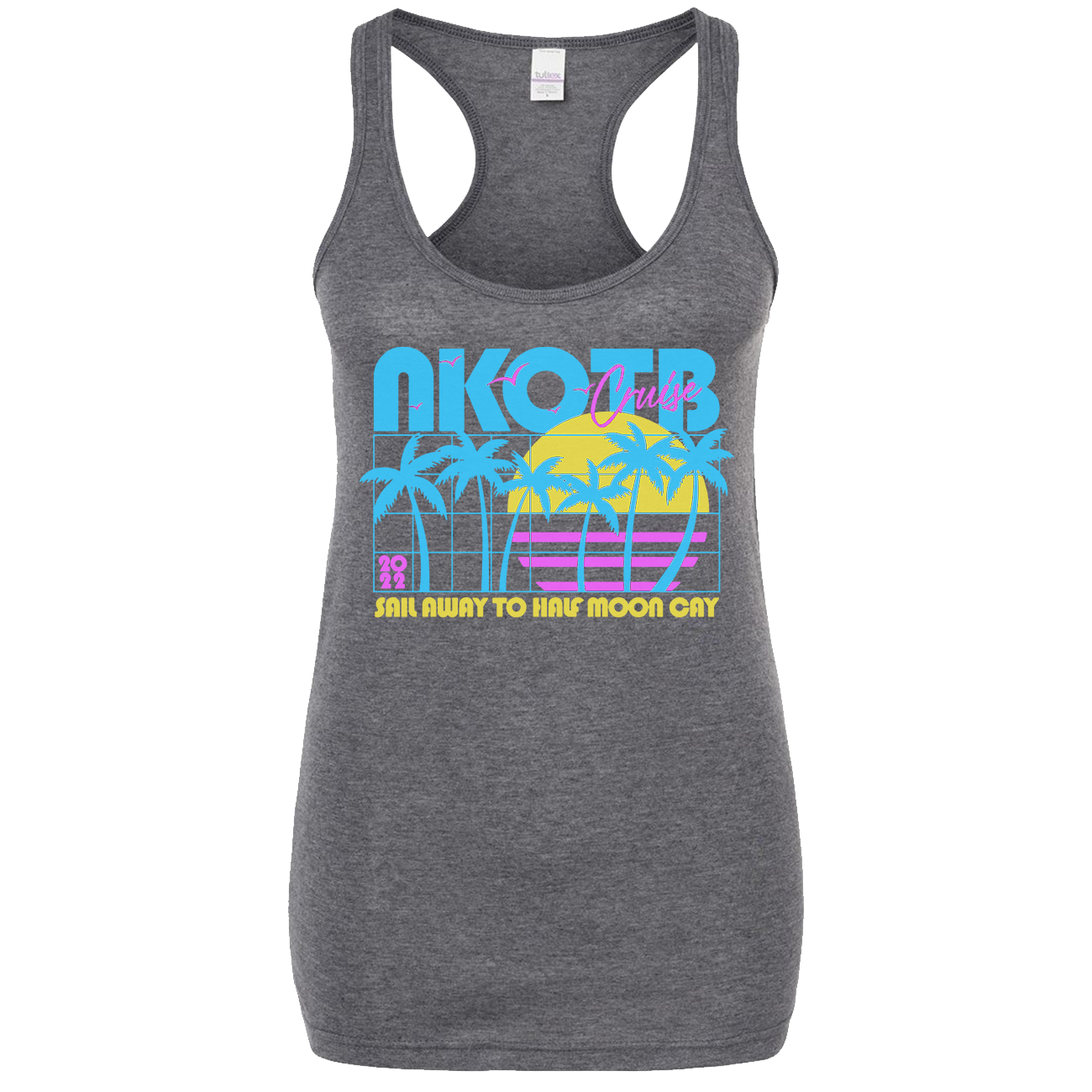 Sail Away Cruise 2022 Tank Top