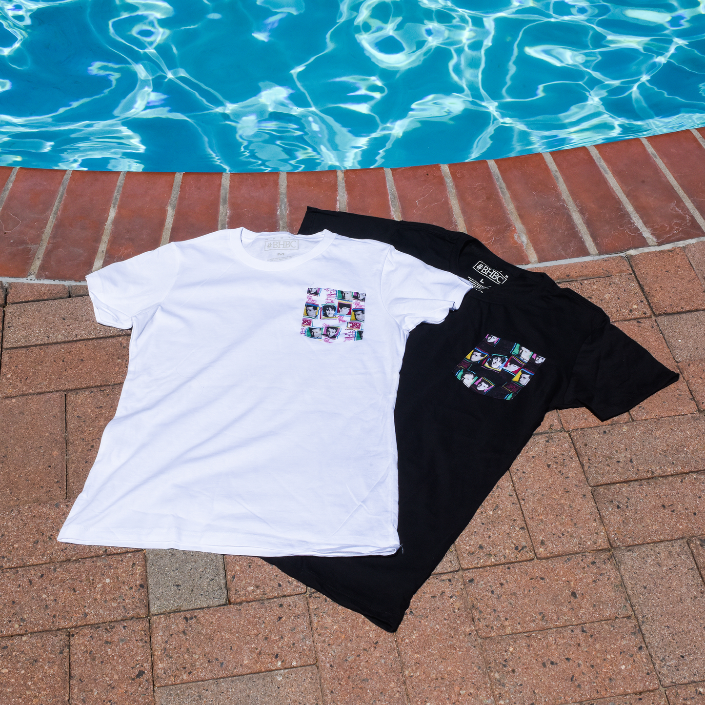 #BHBC White Pocket Tee