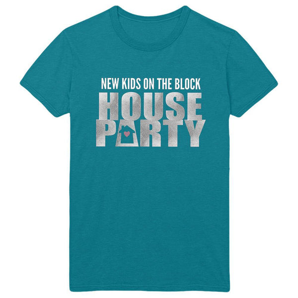 NKOTB House Party Charity Tee - New Kids on the Block