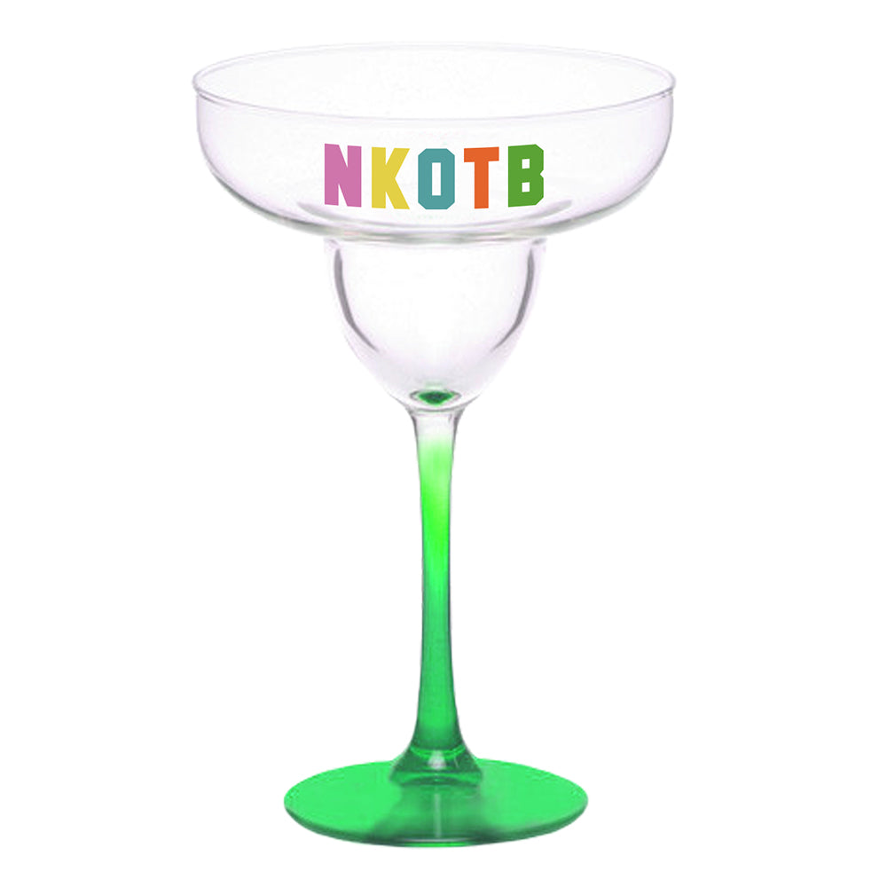 Margarita Glass-New Kids on the Block