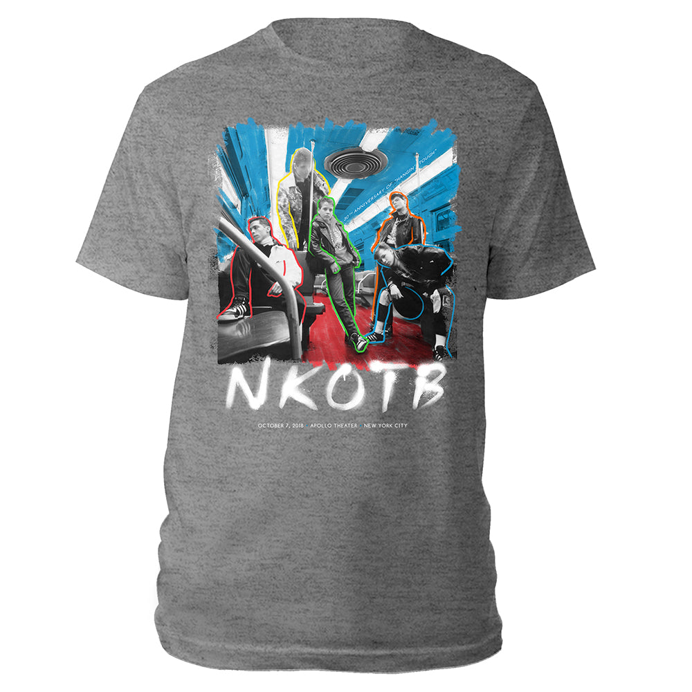 Hangin' Tough Apollo Anniversary Tee-New Kids on the Block