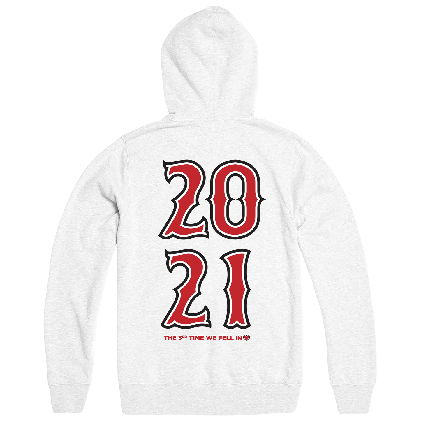 NKOTB Boston White Hoodie