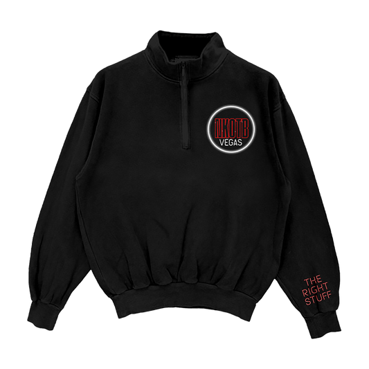 The Right Stuff Quarter Zip Sweatshirt