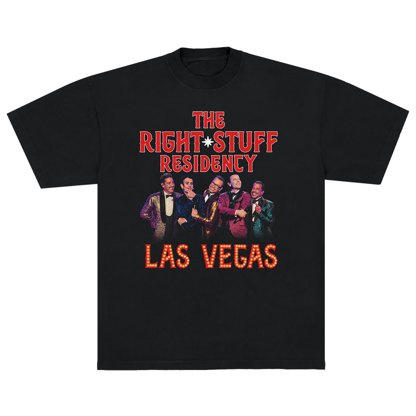 The Right Stuff Residency Tee