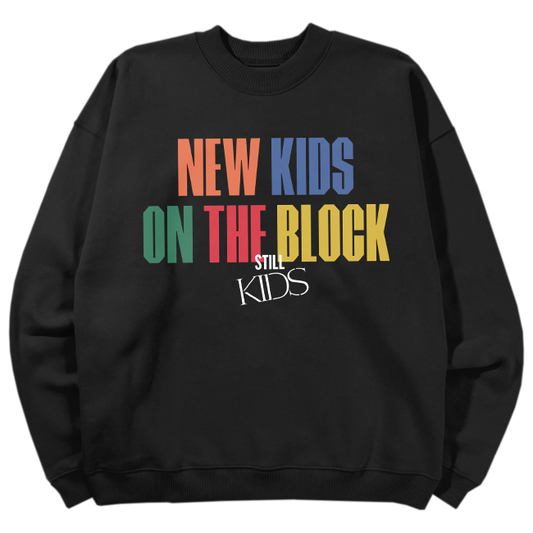Still Kids Oversized Crewneck Sweatshirt