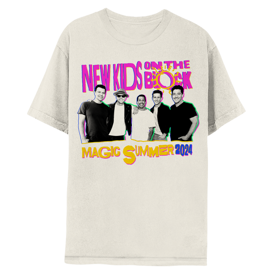 Magic Summer 2024 Tour Tee