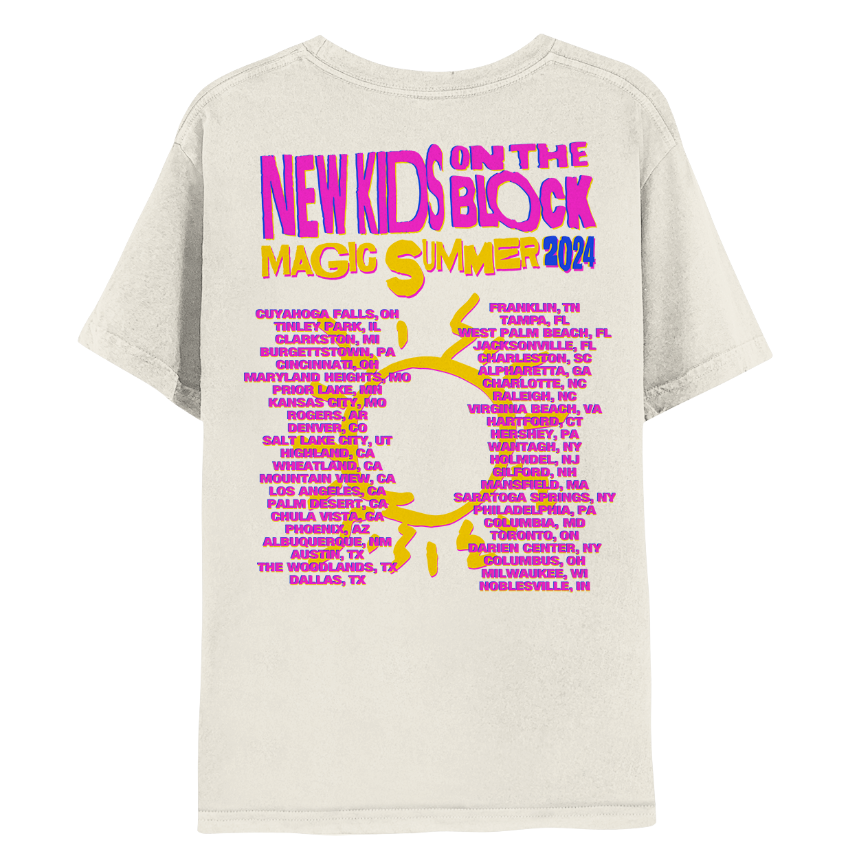 Magic Summer 2024 Tour Tee