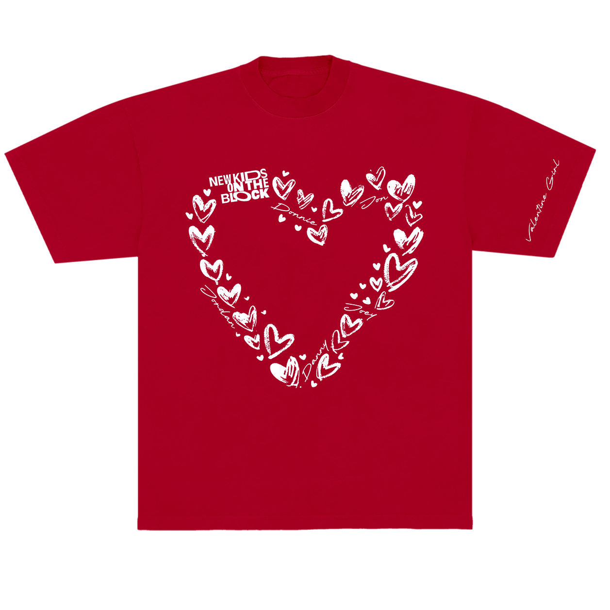 NKOTB Valentine Girl Unisex Tee