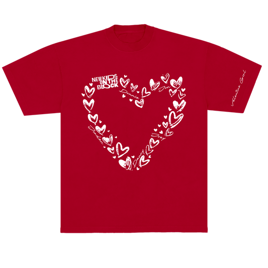 NKOTB Valentine Girl Unisex Tee