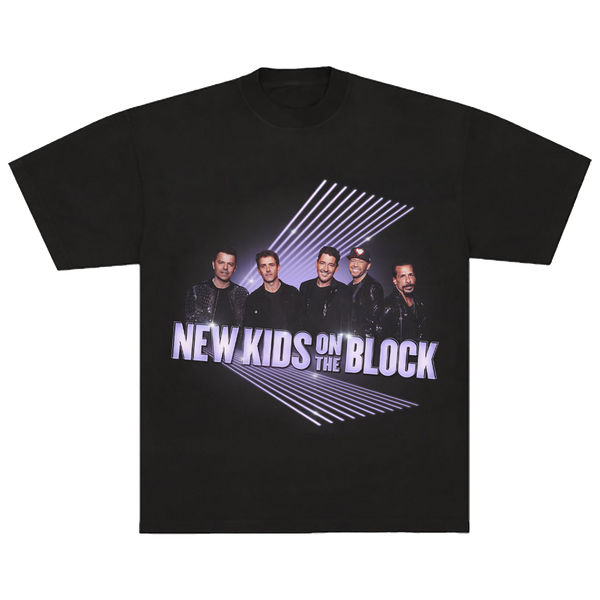 New Kids on the Block - The Right Stuff Residency Tee