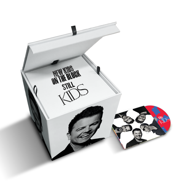New Kids On The Block - Still Kids CD Box Set – New Kids on the Block New Kids On The Block - Still Kids CD Box Set – New Kids on the Block