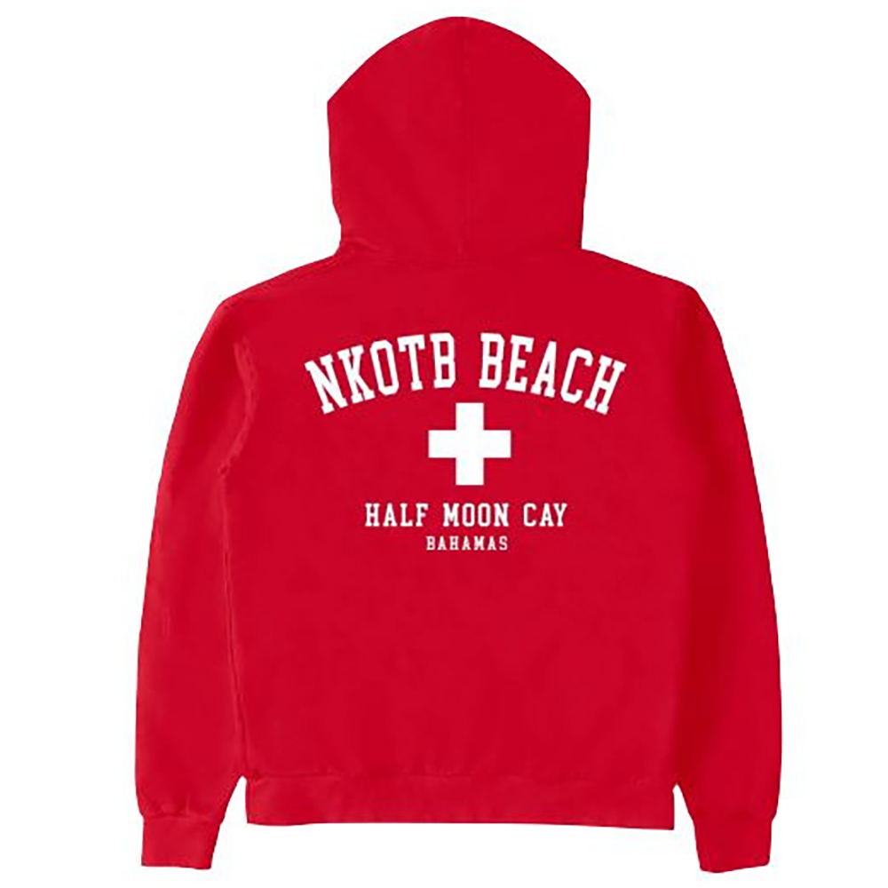 NKOTB Beach Cruise Zip Hoodie