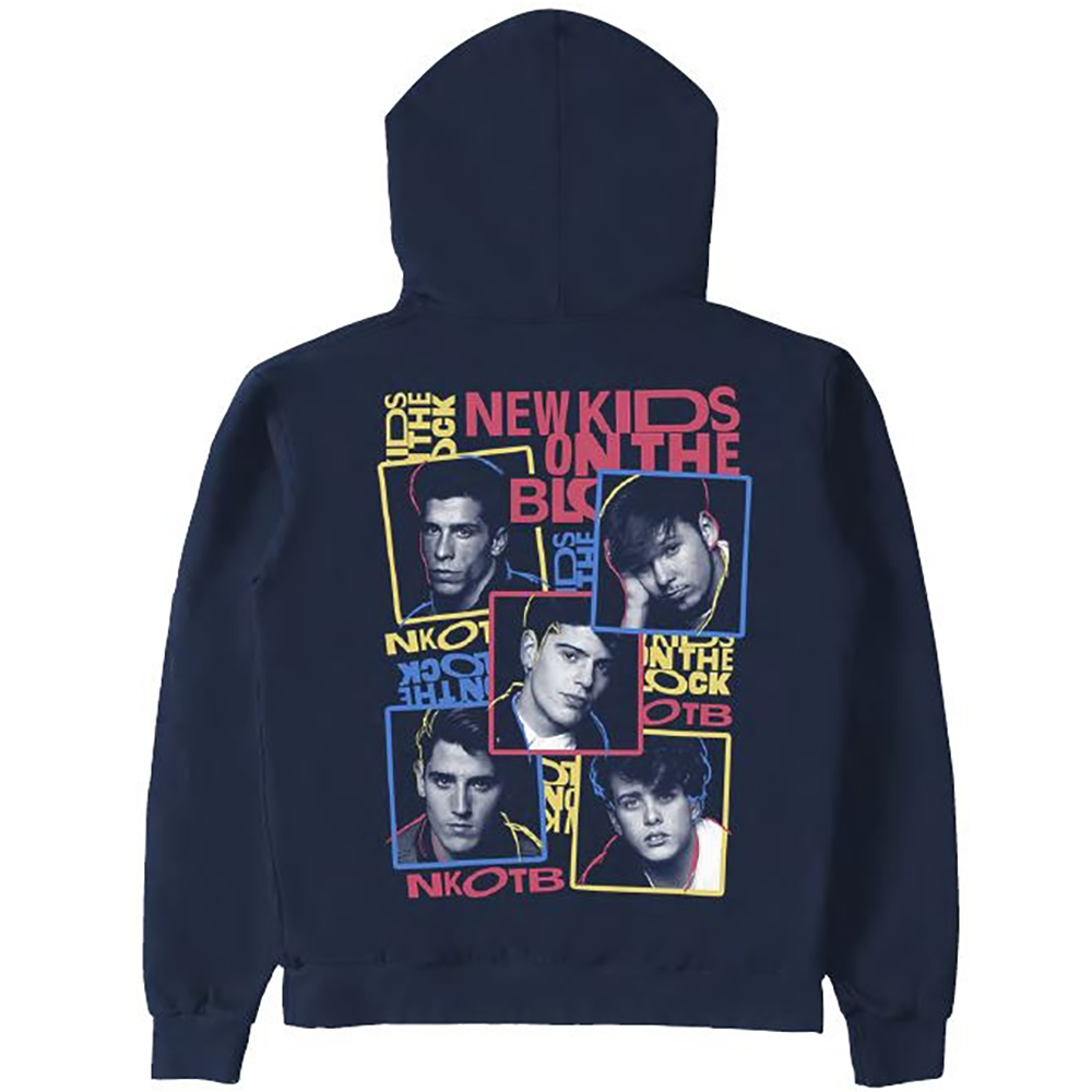 Vintage Photo Zip Hoodie