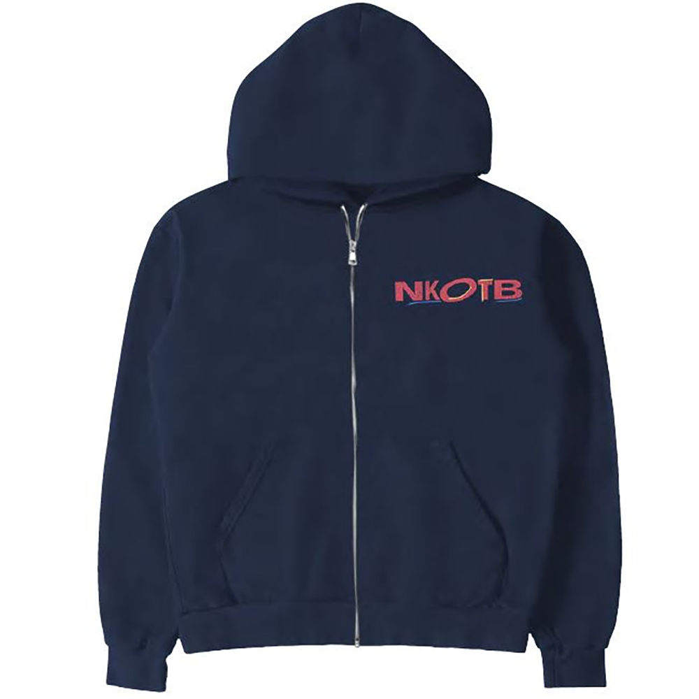 Vintage Photo Zip Hoodie