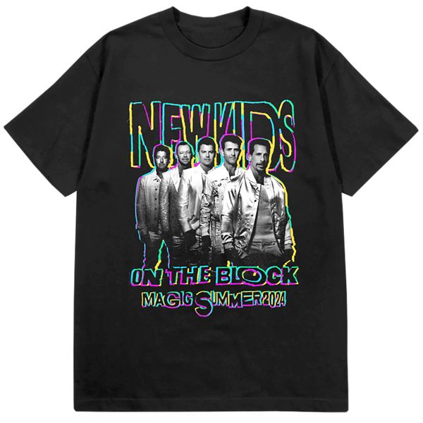 New Kids On The Block - NKOTB Magic Summer Tour 2024 Event Tee