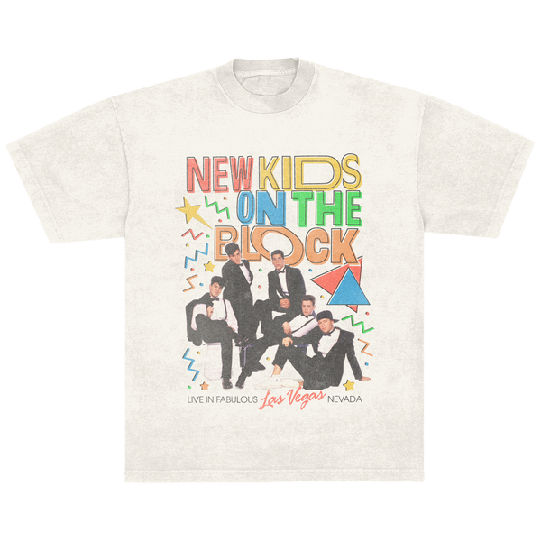 New Kids On The Block - The Right Stuff Dolby Theater Vintage