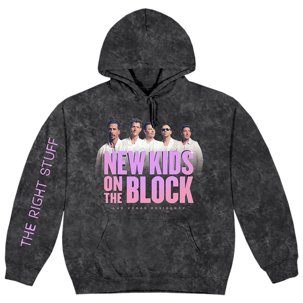 New Kids On The Block - The Right Stuff Las Vegas Residency Hoodie