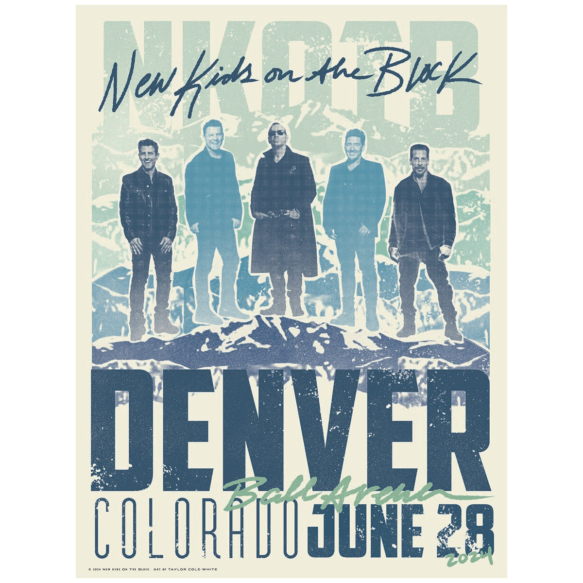 Denver Event Poster