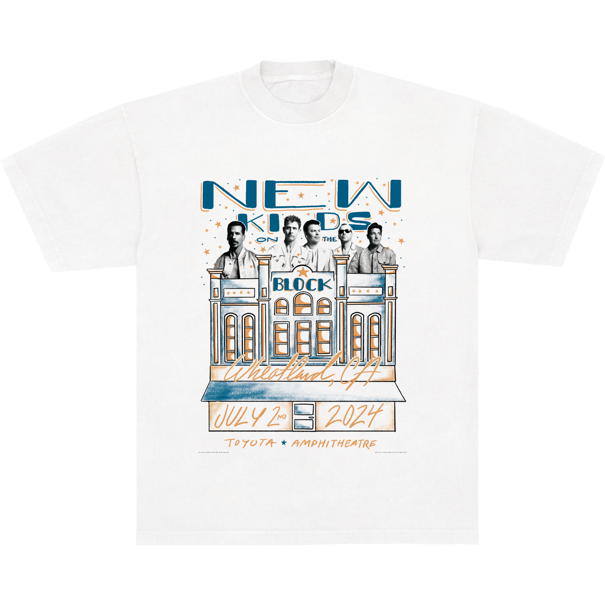 Wheatland Event Tee