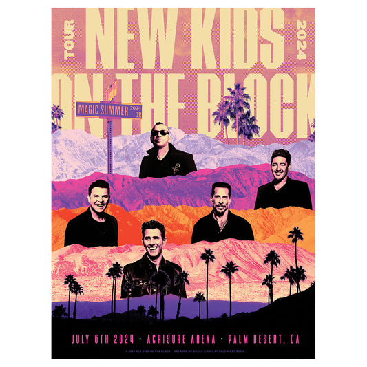 Palm Desert Event Poster