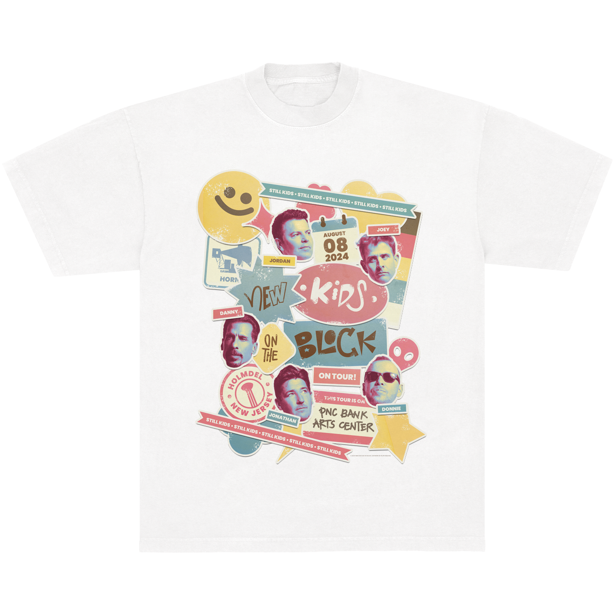 New Kids on the Block - Holmdel Event Tee