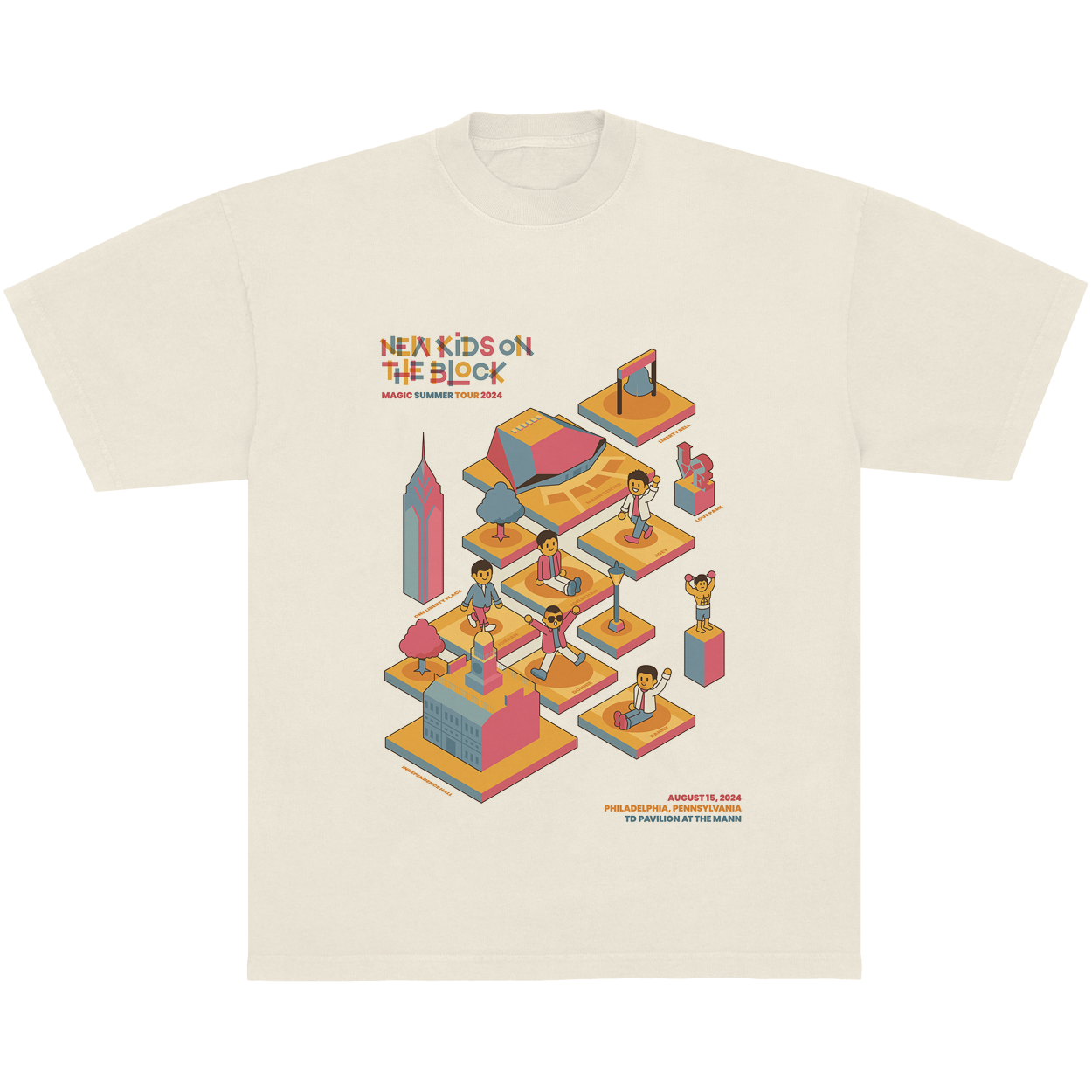 Philadelphia Event Tee