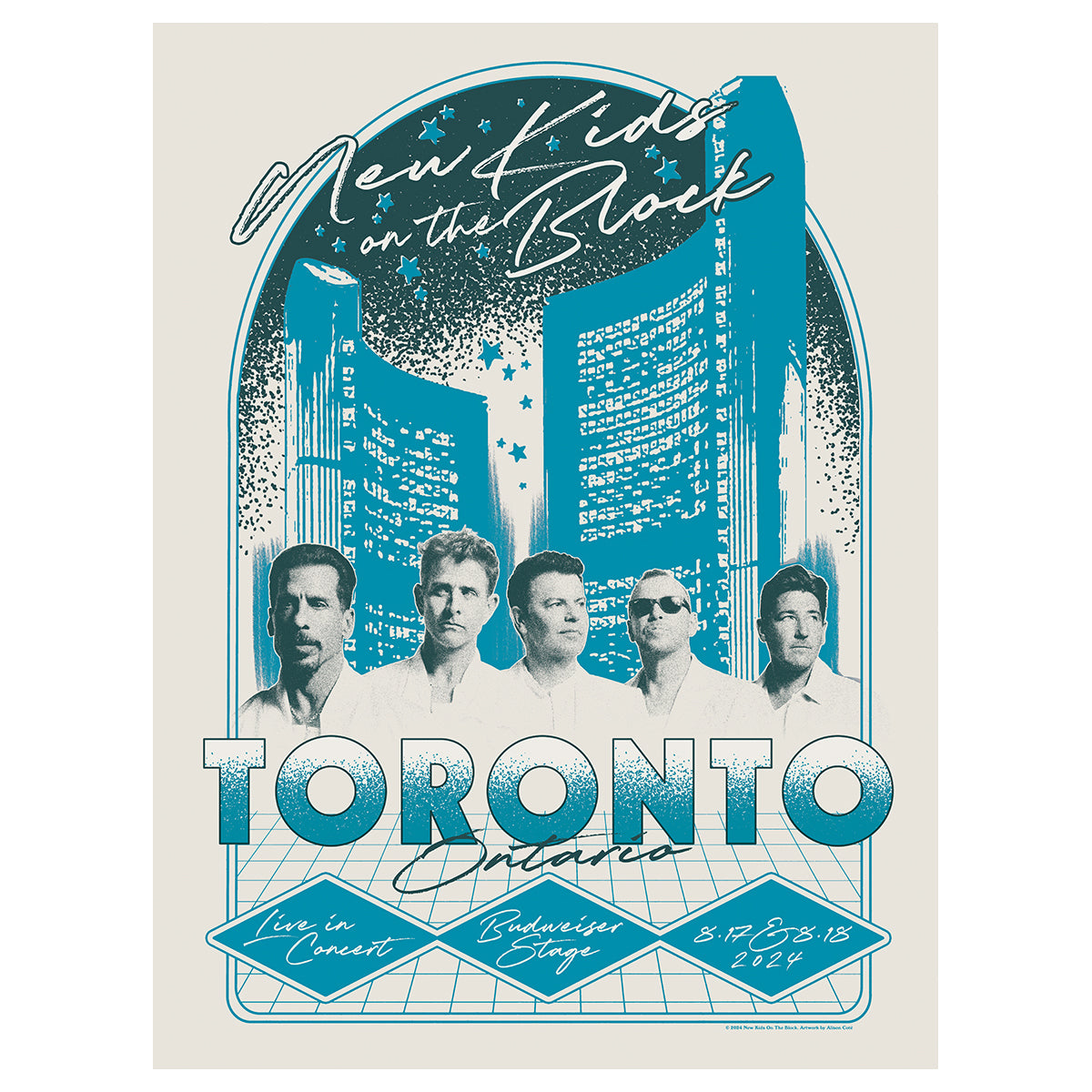 Toronto Event Poster