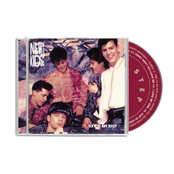 New Kids on the Block - Step By Step CD