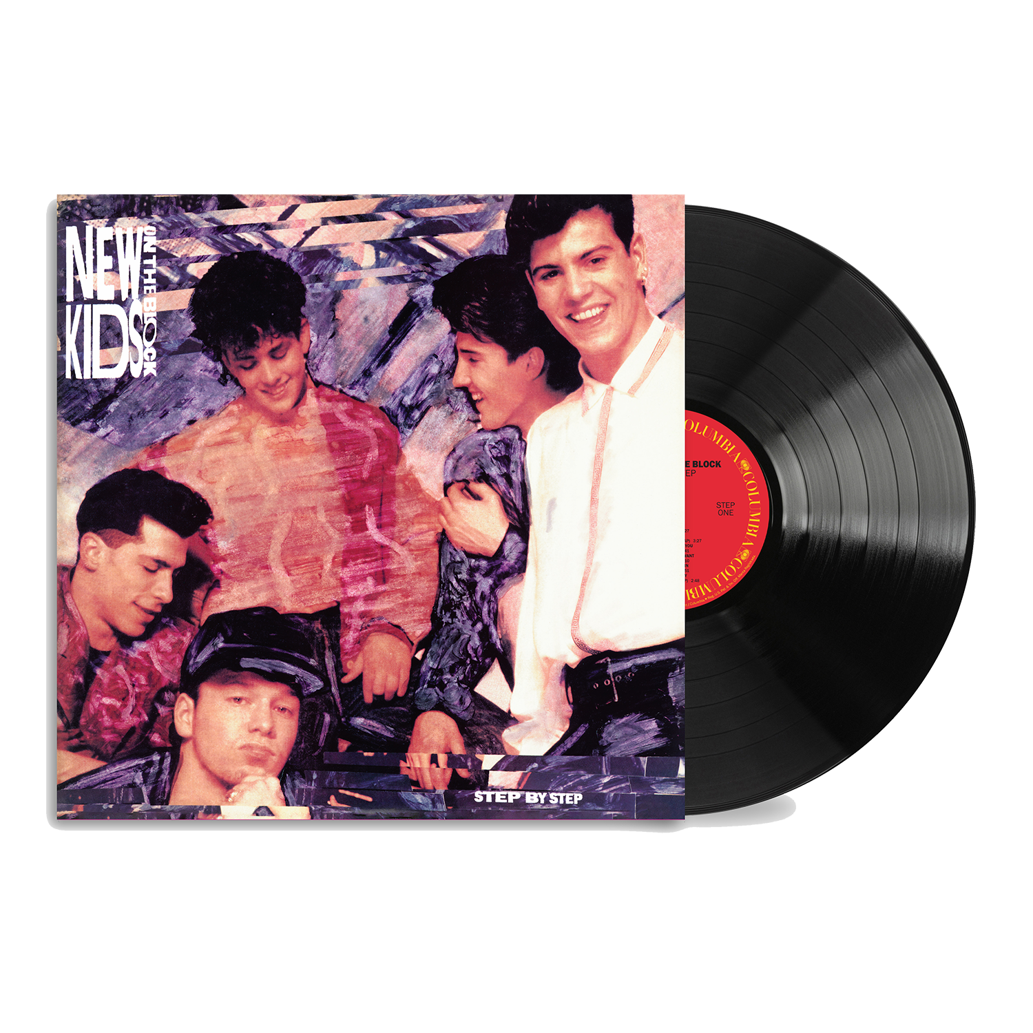 The Block Lp New Kids on the Block - Step By Step LP