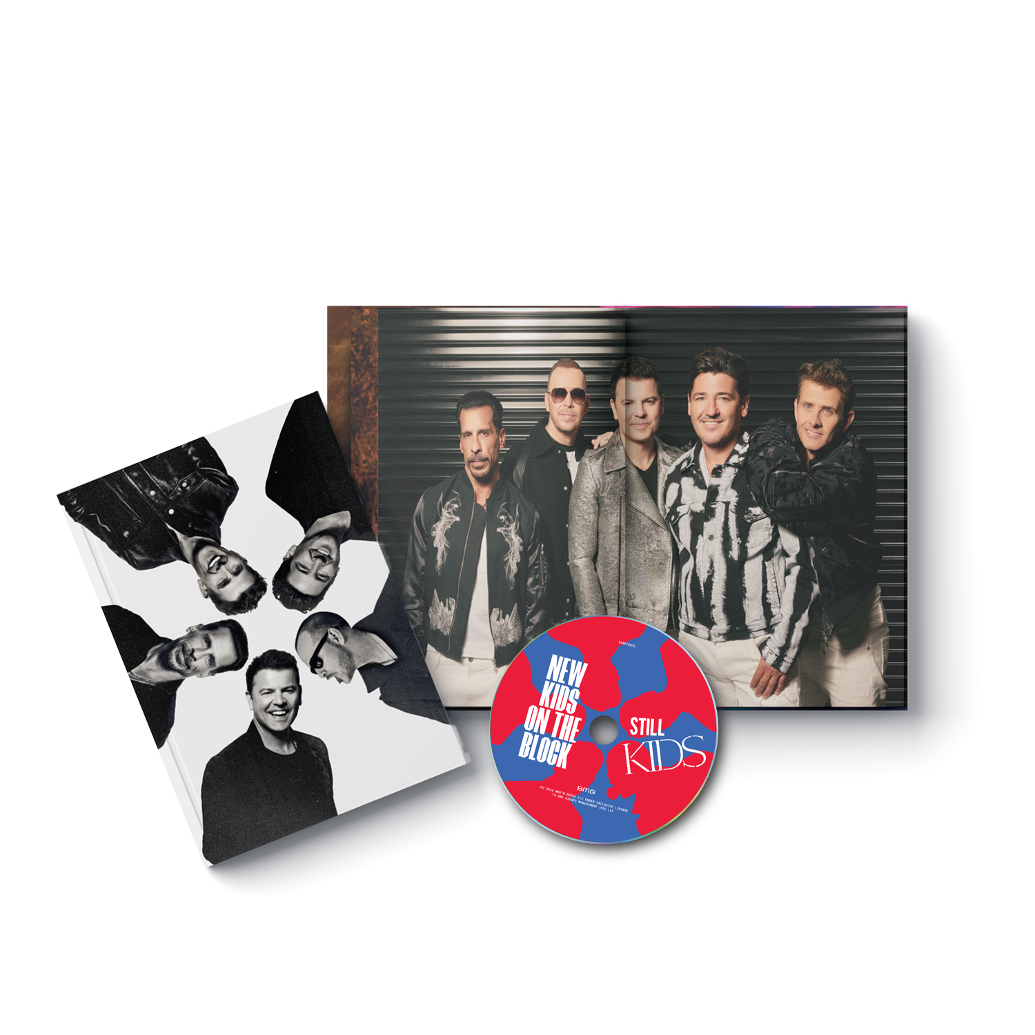 New Kids On The Block - Still Kids Deluxe CD – New Kids on the Block