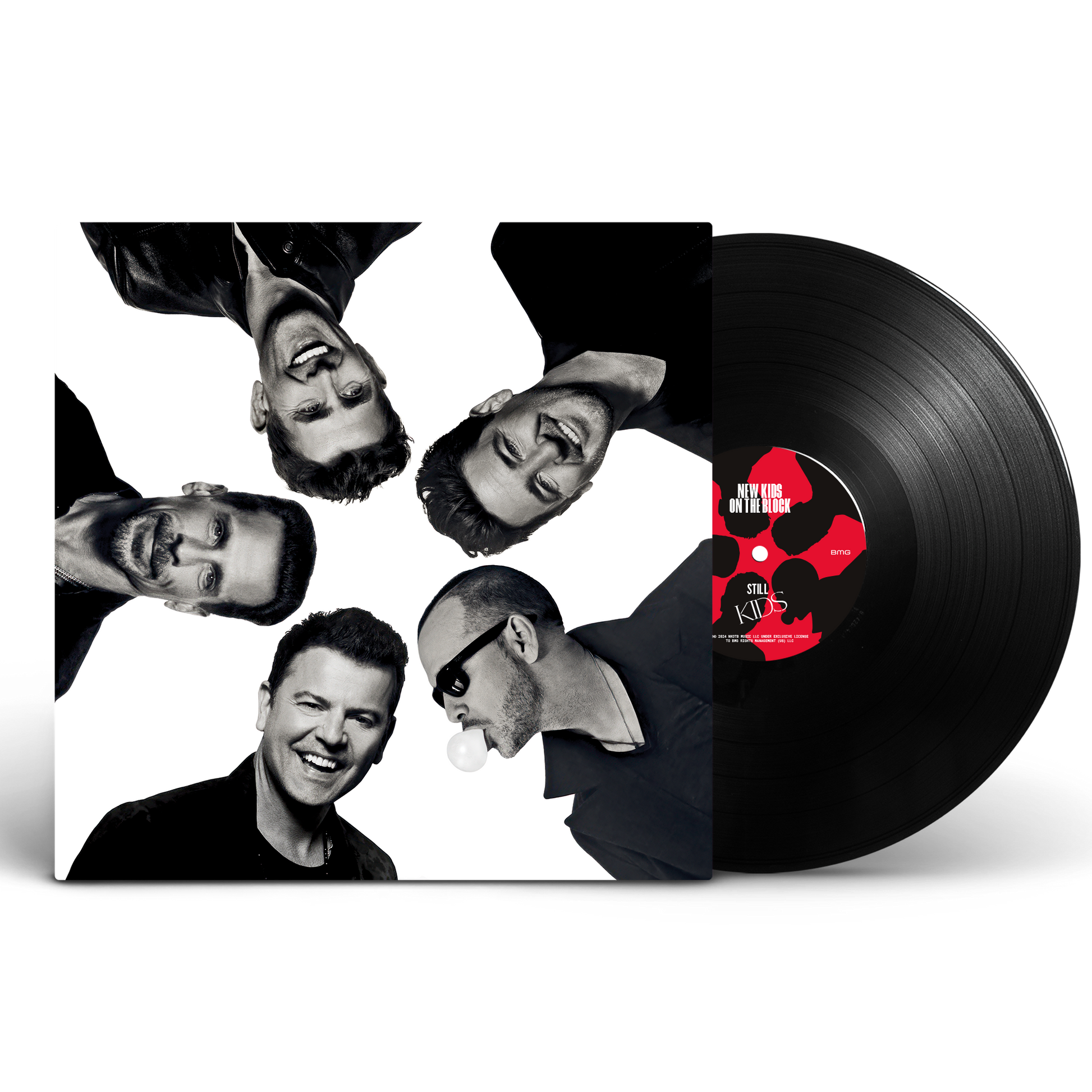 New Kids On The Block - Still Kids Standard Black Vinyl – New Kids on the  Block
