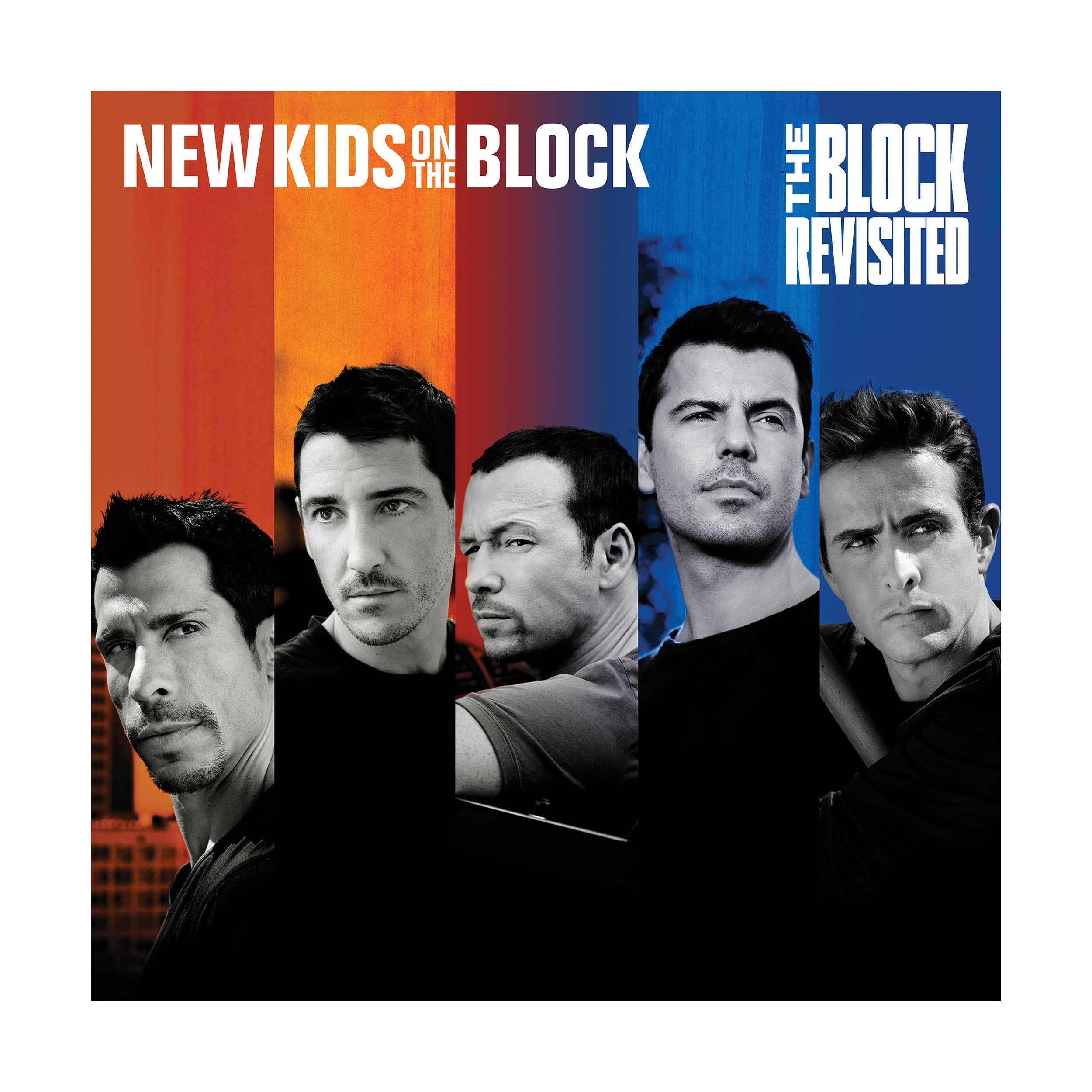 New Kids On The Block The Block Revisited CD New Kids on the Block