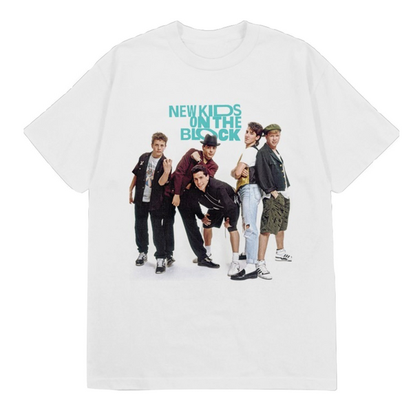 New Kids on the Block - NKOTB Then and Now Tee