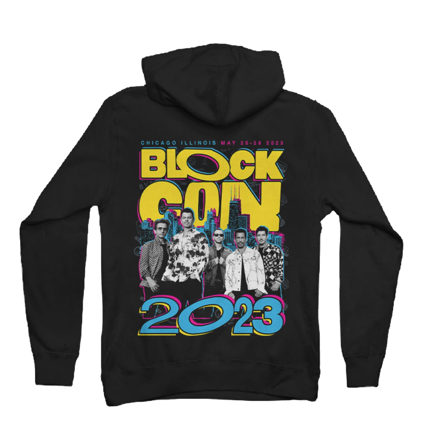 BLOCKCON 2023 Zip Hoodie