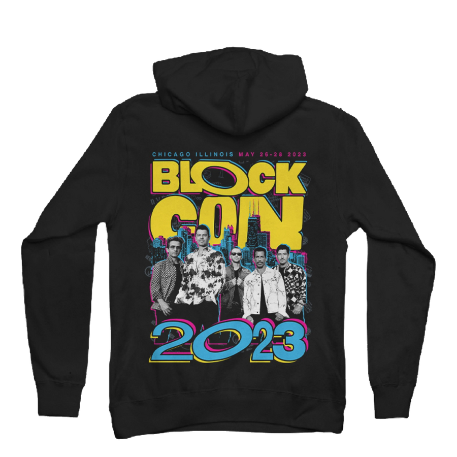 BLOCKCON 2023 Zip Hoodie