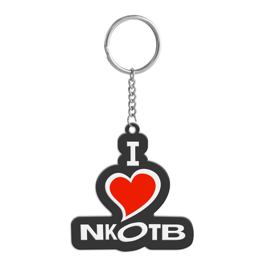 I <3 NKOTB Keychain